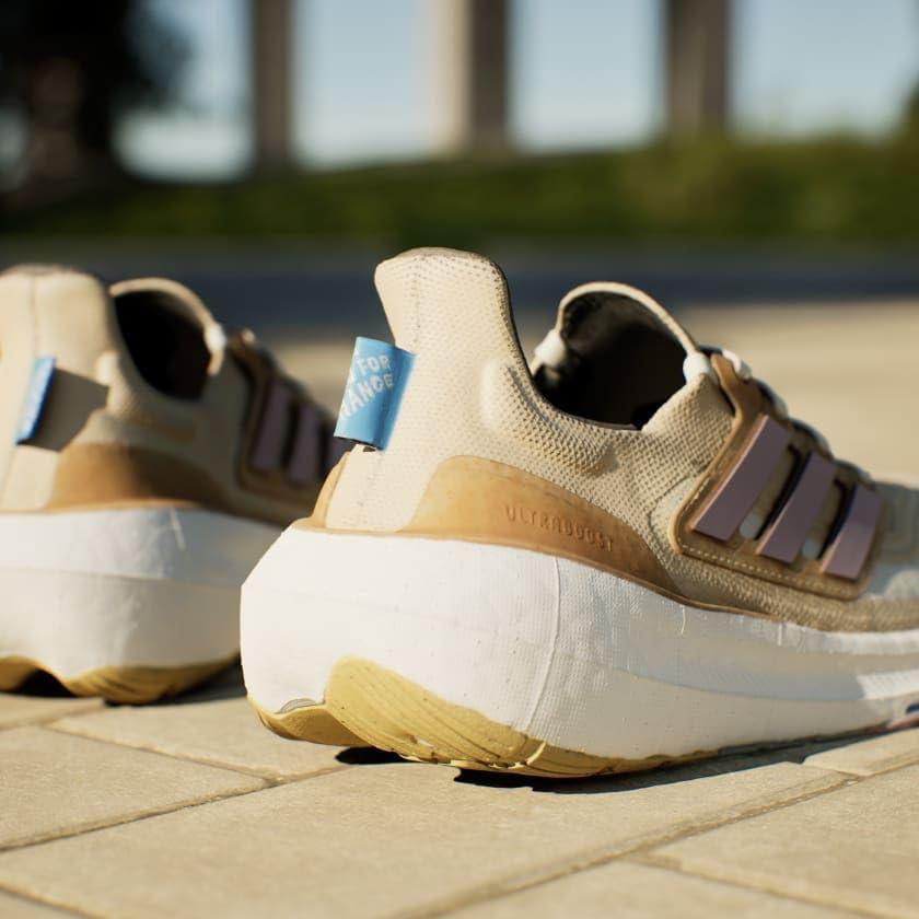 imageadidas Womens Ultraboost 23 SneakerCrystal SandPreloved FigBlue Burst