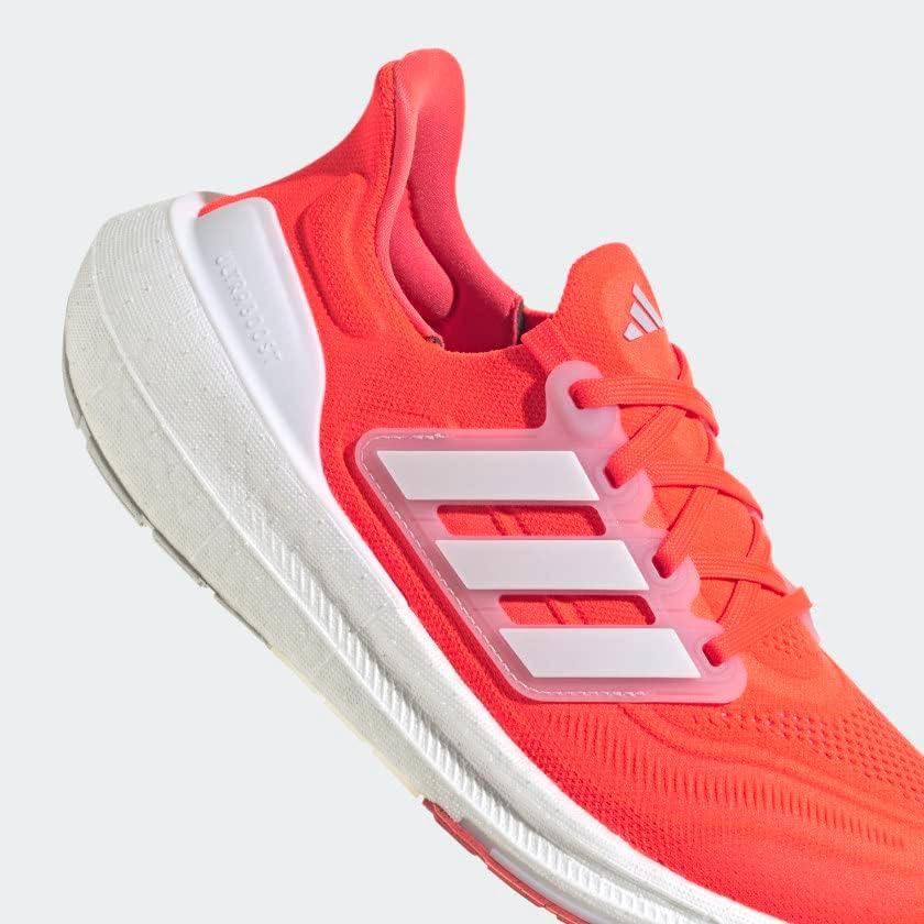 imageadidas Womens Ultraboost 23 SneakerSolar RedWhiteSilver Dawn