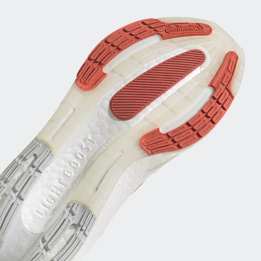 imageadidas Womens Ultraboost 23 SneakerSolar RedWhiteSilver Dawn