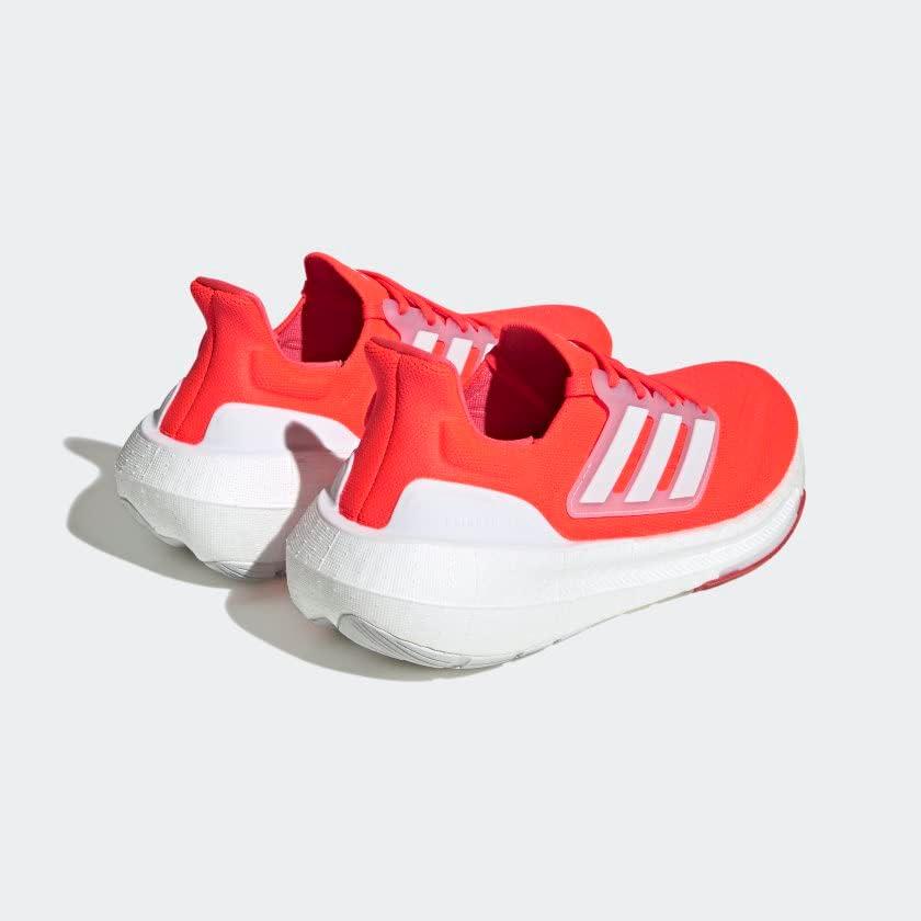 imageadidas Womens Ultraboost 23 SneakerSolar RedWhiteSilver Dawn