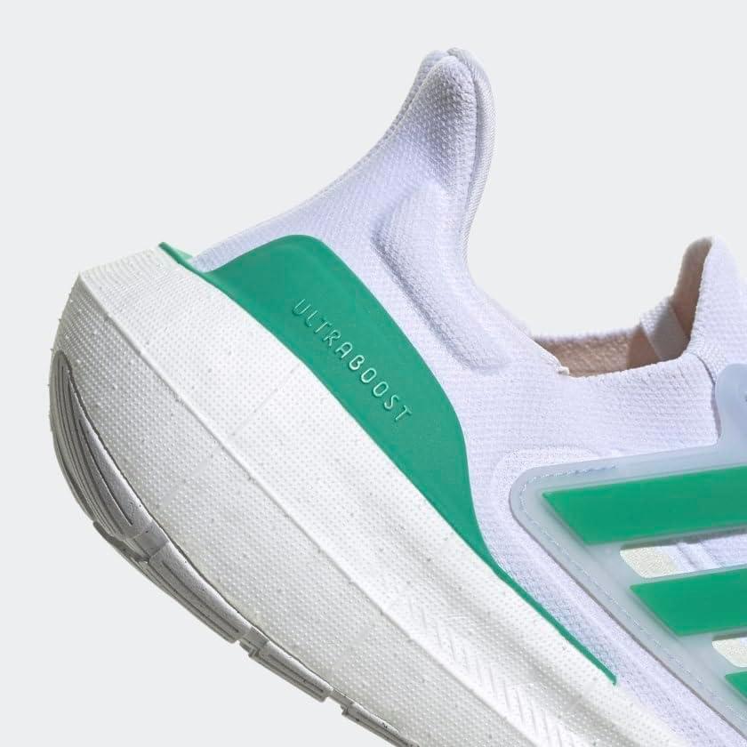 imageadidas Womens Ultraboost 23 SneakerWhite TintCourt GreenBlue Dawn