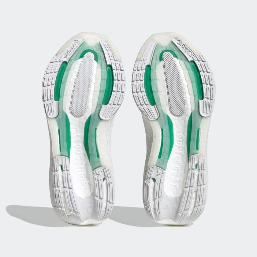 imageadidas Womens Ultraboost 23 SneakerWhite TintCourt GreenBlue Dawn