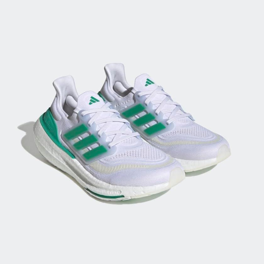 imageadidas Womens Ultraboost 23 SneakerWhite TintCourt GreenBlue Dawn