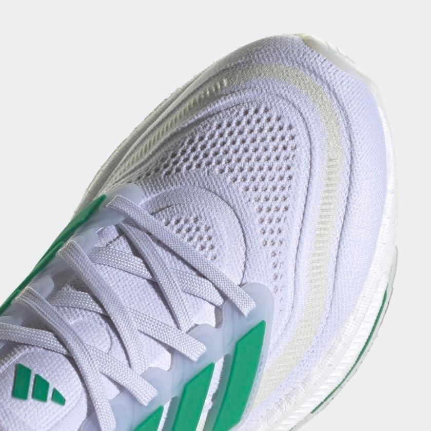 imageadidas Womens Ultraboost 23 SneakerWhite TintCourt GreenBlue Dawn