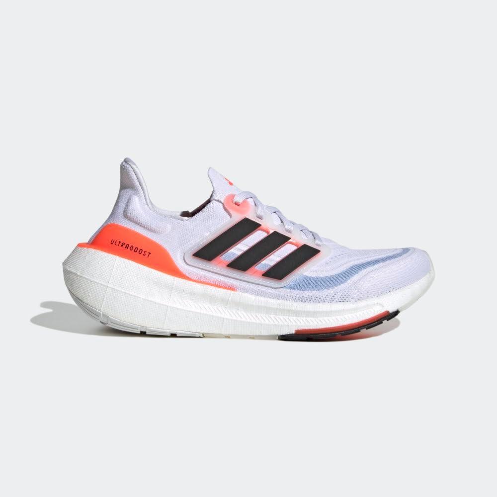 imageadidas Womens Ultraboost 23 SneakerWhiteBlackSolar Red