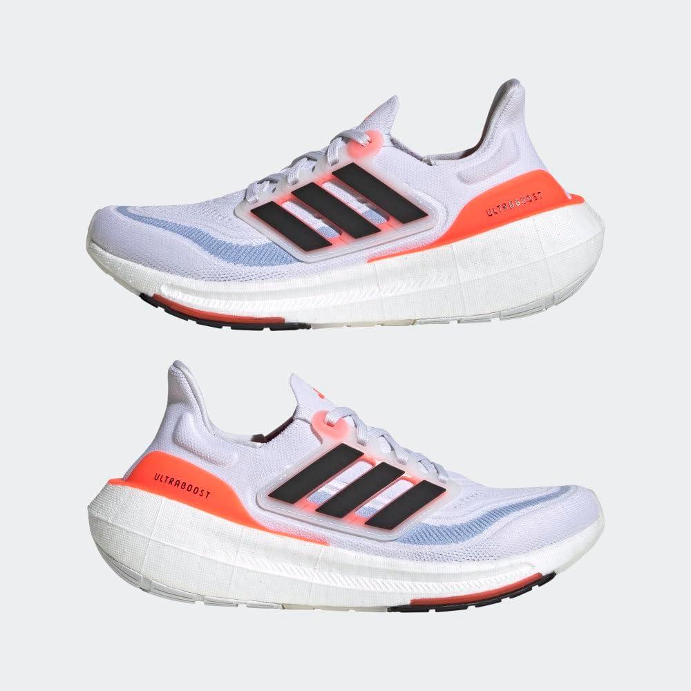 imageadidas Womens Ultraboost 23 SneakerWhiteBlackSolar Red