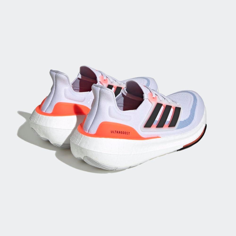 imageadidas Womens Ultraboost 23 SneakerWhiteBlackSolar Red