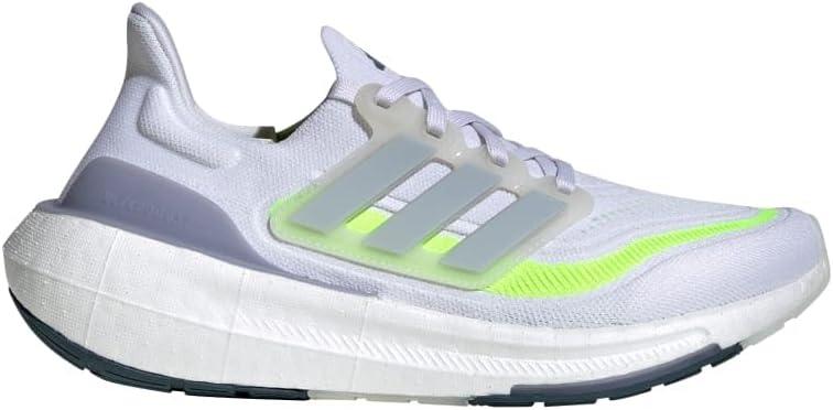 imageadidas Womens Ultraboost 23 SneakerWhiteWonder BlueLucid Lemon