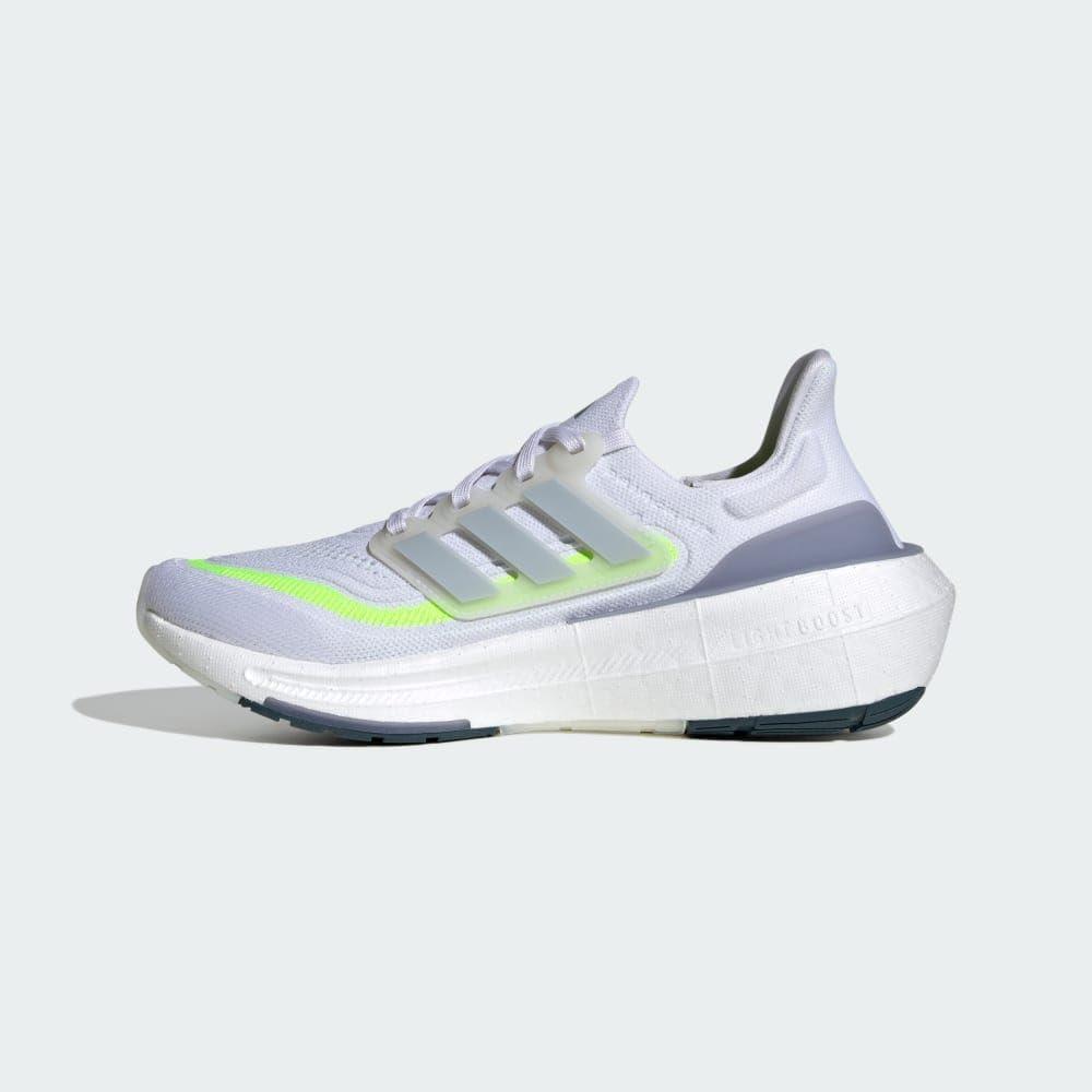 imageadidas Womens Ultraboost 23 SneakerWhiteWonder BlueLucid Lemon