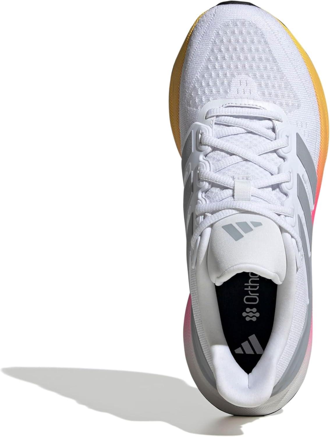 imageadidas Womens Ultrarun 5 Running ShoesFtwwhtHalsilCblack