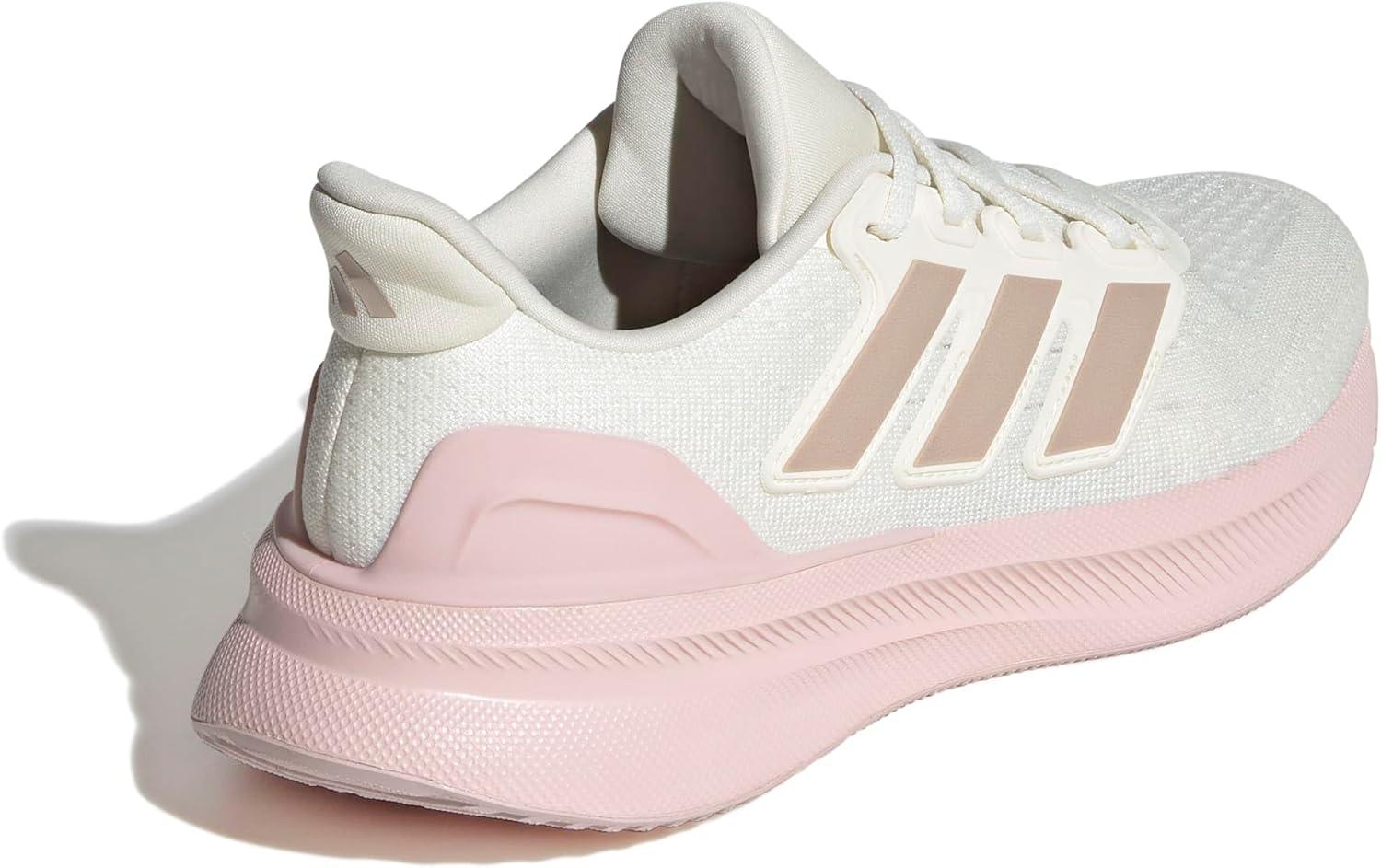 imageadidas Womens Ultrarun 5 Running ShoesOff White Wonder Taupe Core Black