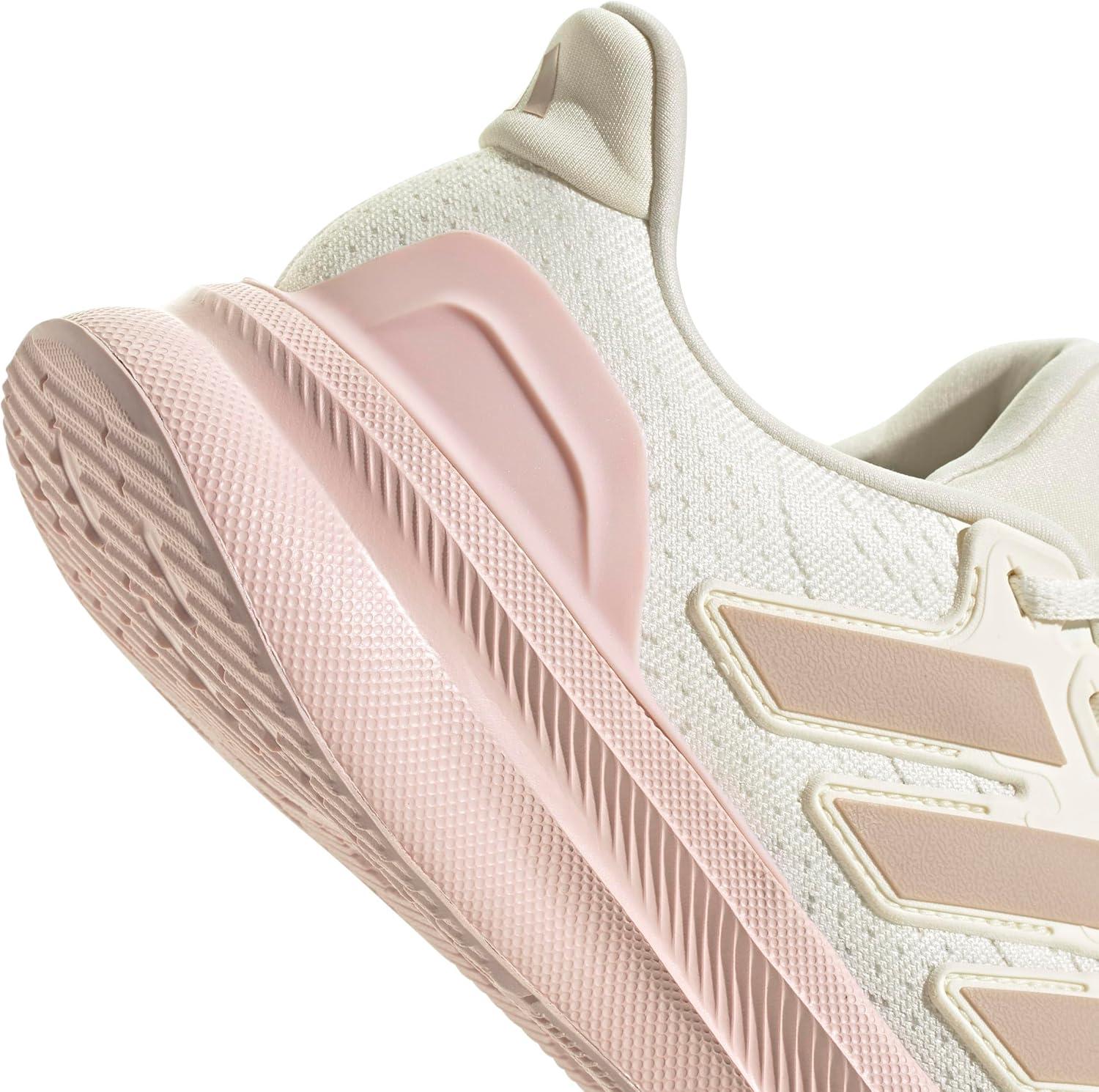 imageadidas Womens Ultrarun 5 Running ShoesOff White Wonder Taupe Core Black