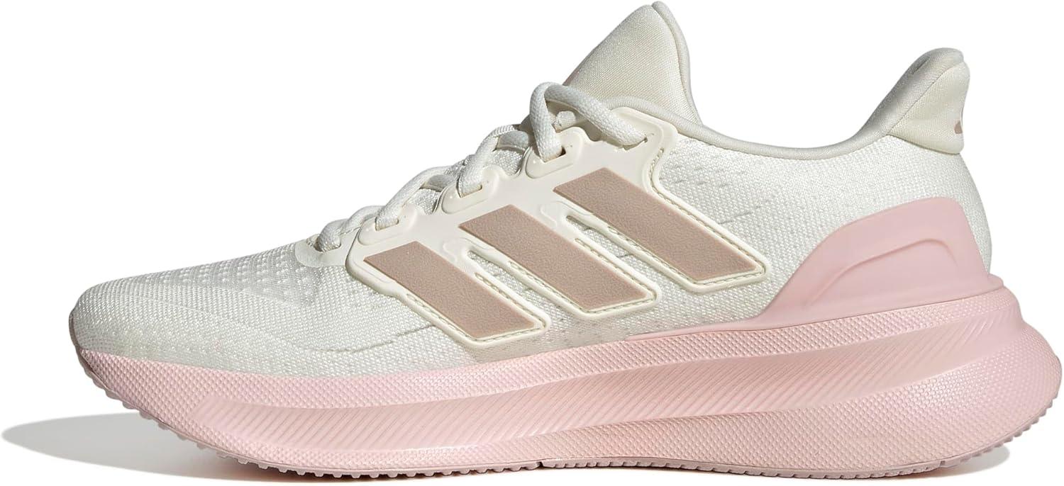 imageadidas Womens Ultrarun 5 Running ShoesOff White Wonder Taupe Core Black