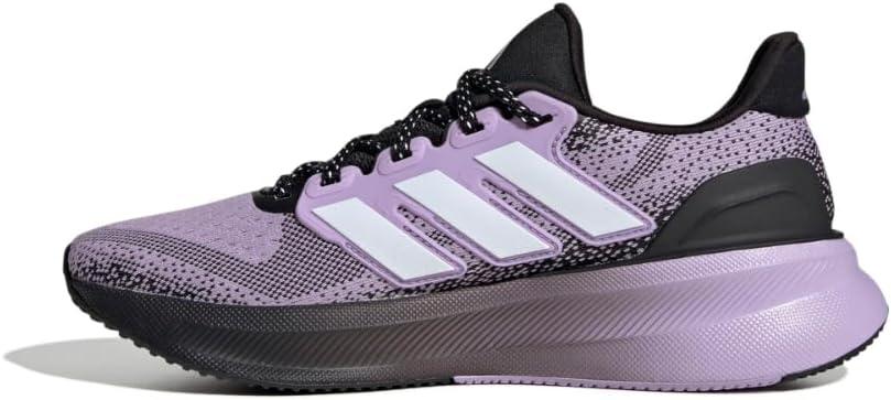 imageadidas Womens Ultrarun 5 Running ShoesPowder PlumWhiteBlack