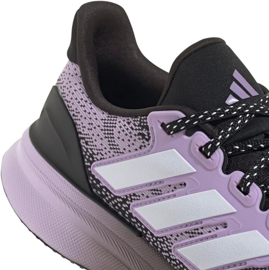 imageadidas Womens Ultrarun 5 Running ShoesPowder PlumWhiteBlack