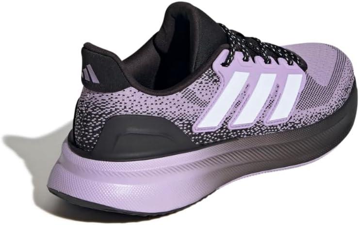 imageadidas Womens Ultrarun 5 Running ShoesPowder PlumWhiteBlack