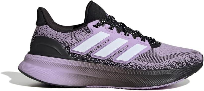 imageadidas Womens Ultrarun 5 Running ShoesPowder PlumWhiteBlack