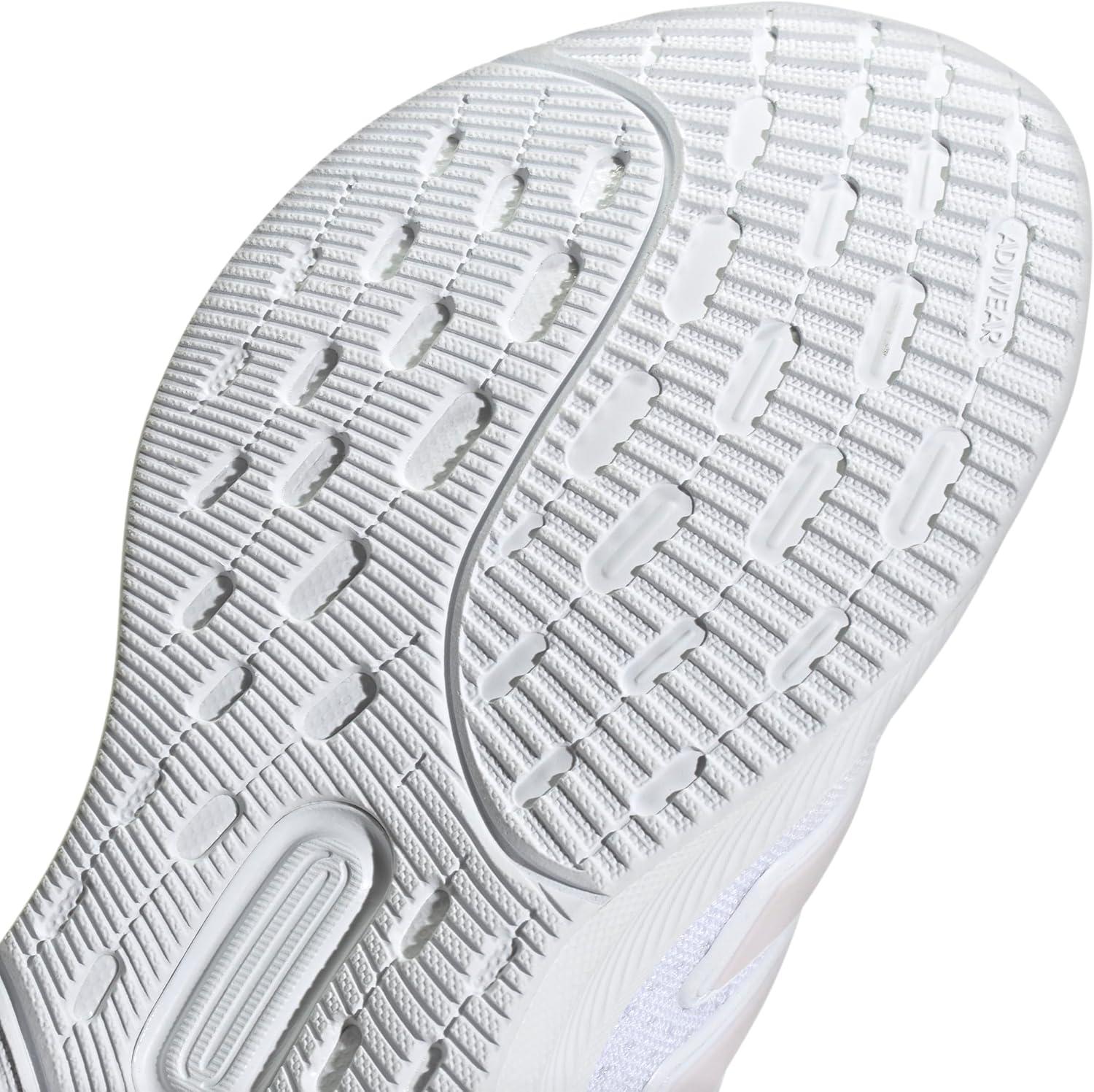 imageadidas Womens Ultrarun 5 Running ShoesWhiteAlmost PinkBlack