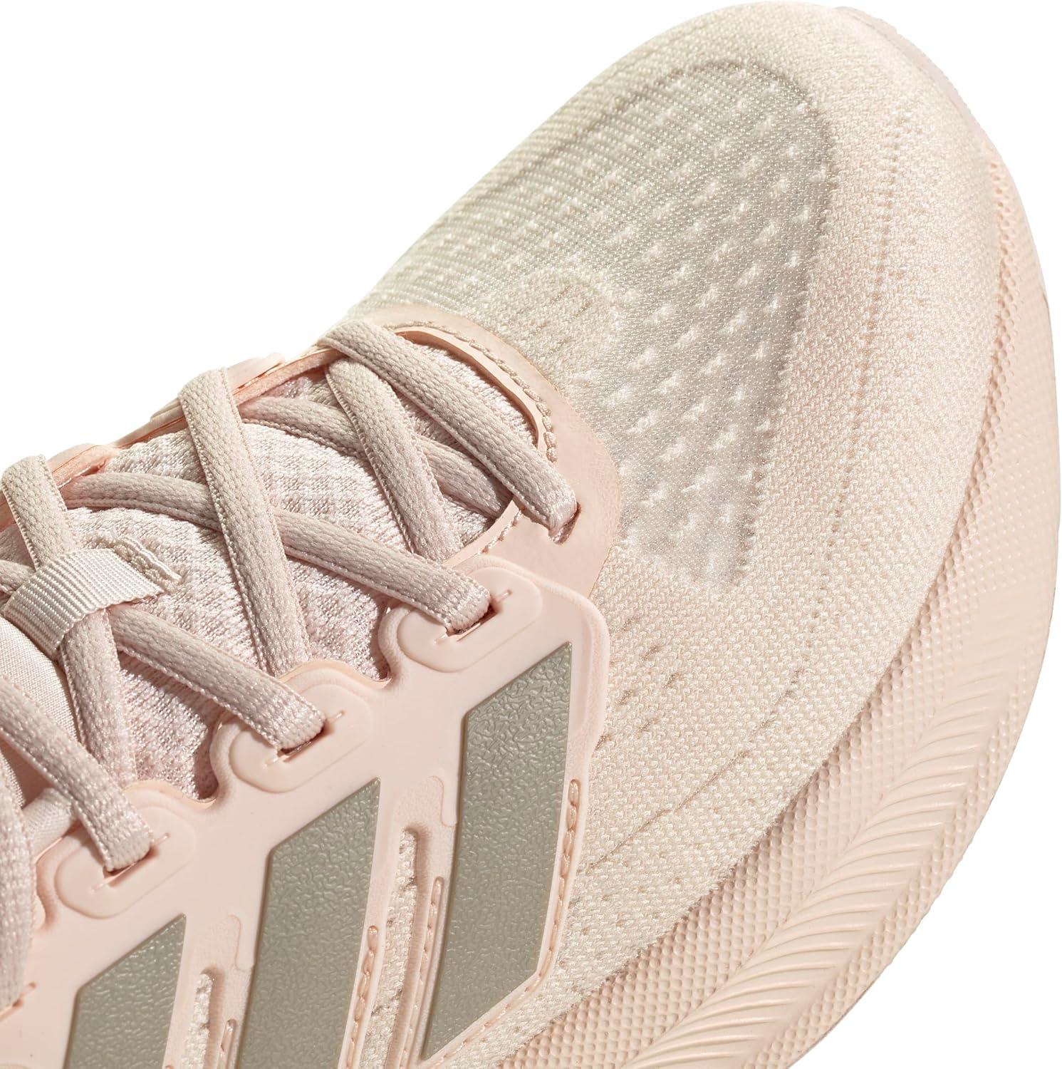 imageadidas Womens Ultrarun 5 Running ShoesWonder QuartzCyber MetallicBlack