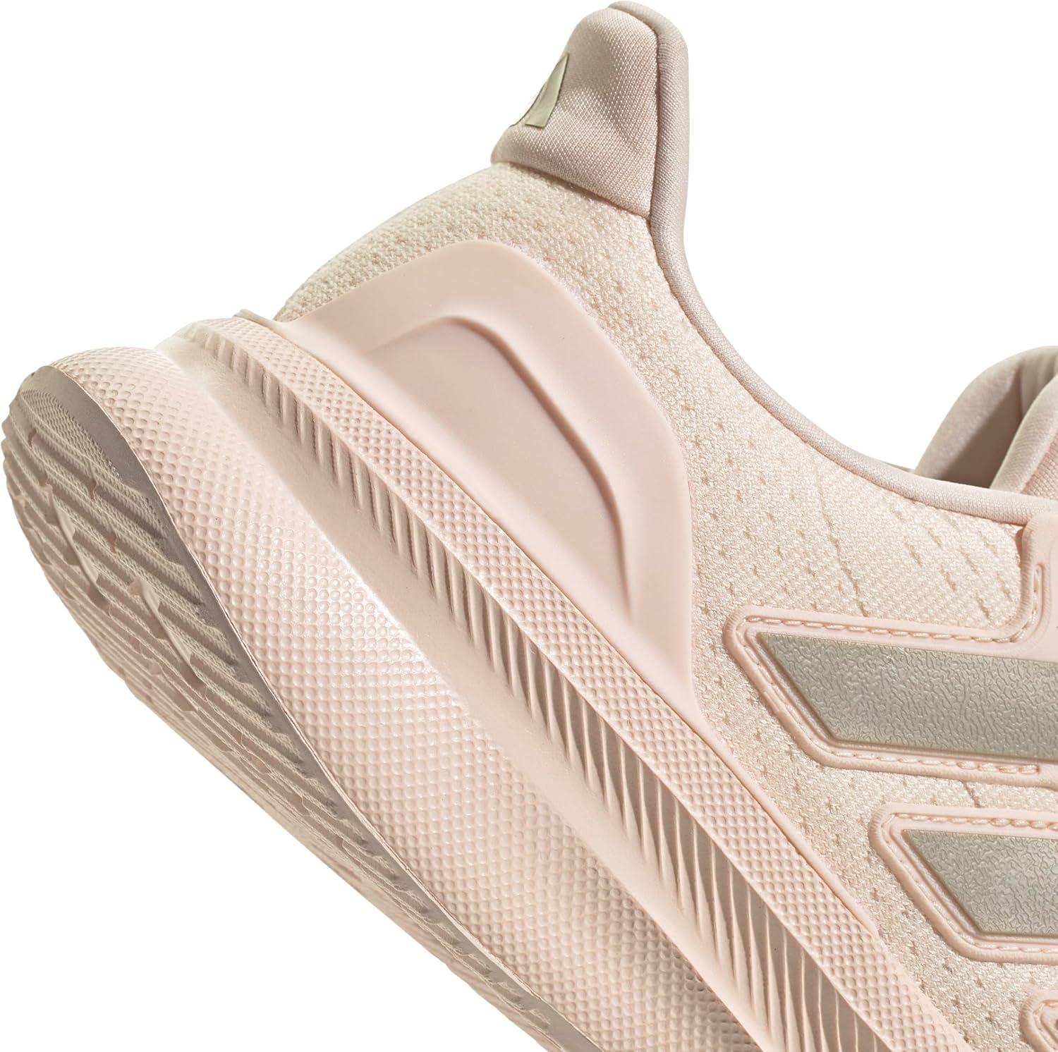 imageadidas Womens Ultrarun 5 Running ShoesWonder QuartzCyber MetallicBlack