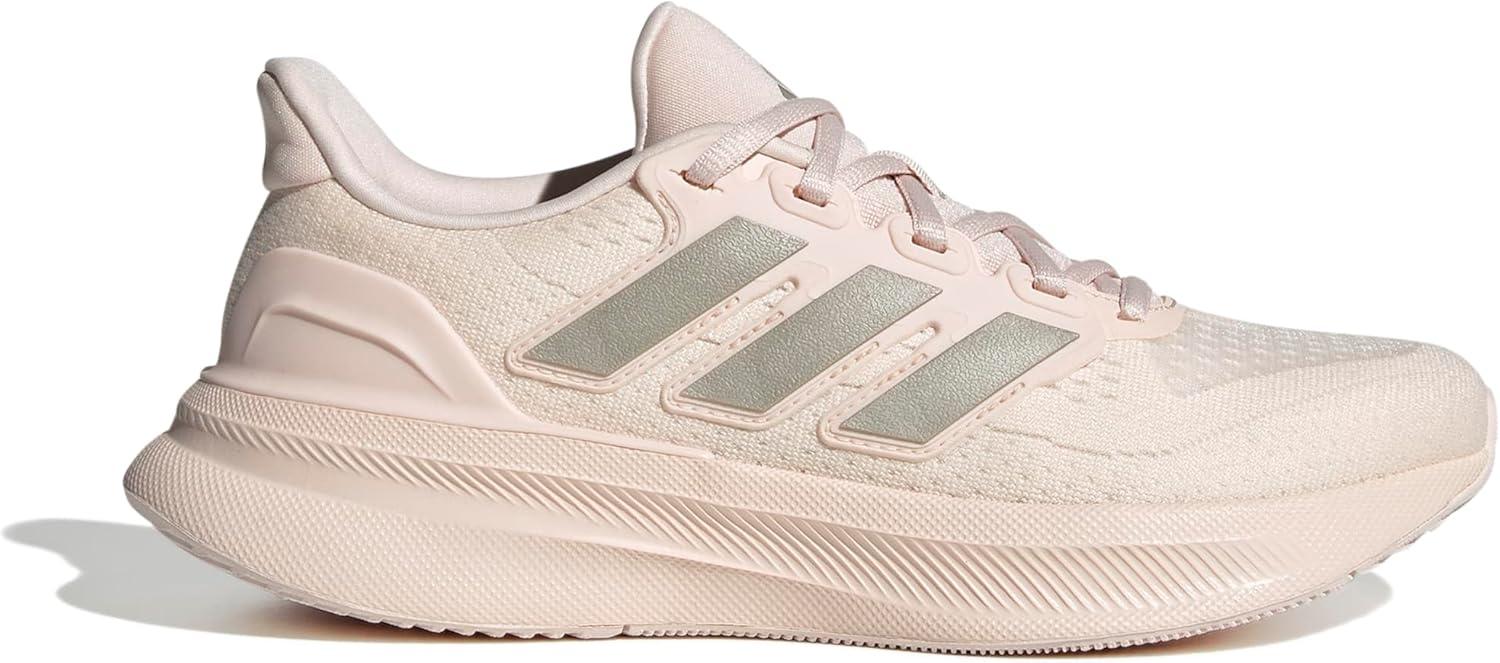 imageadidas Womens Ultrarun 5 Running ShoesWonder QuartzCyber MetallicBlack