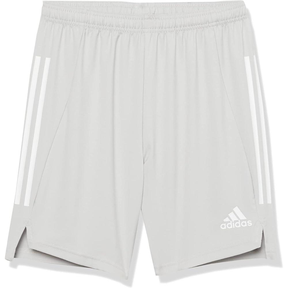 imageadidas Boys Condivo 21 ShortsTeam Light GreyWhite
