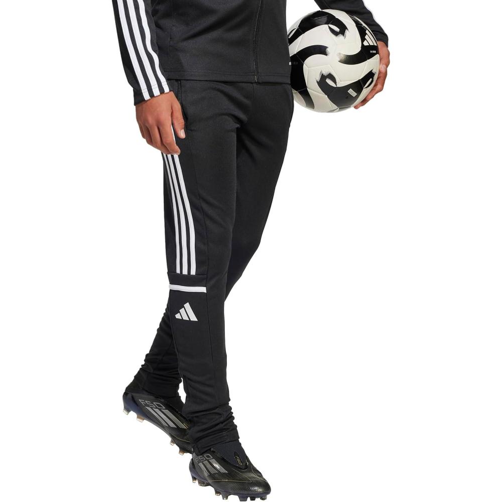 imageadidas Boys Squadra 25 Training PantsBlackWhite