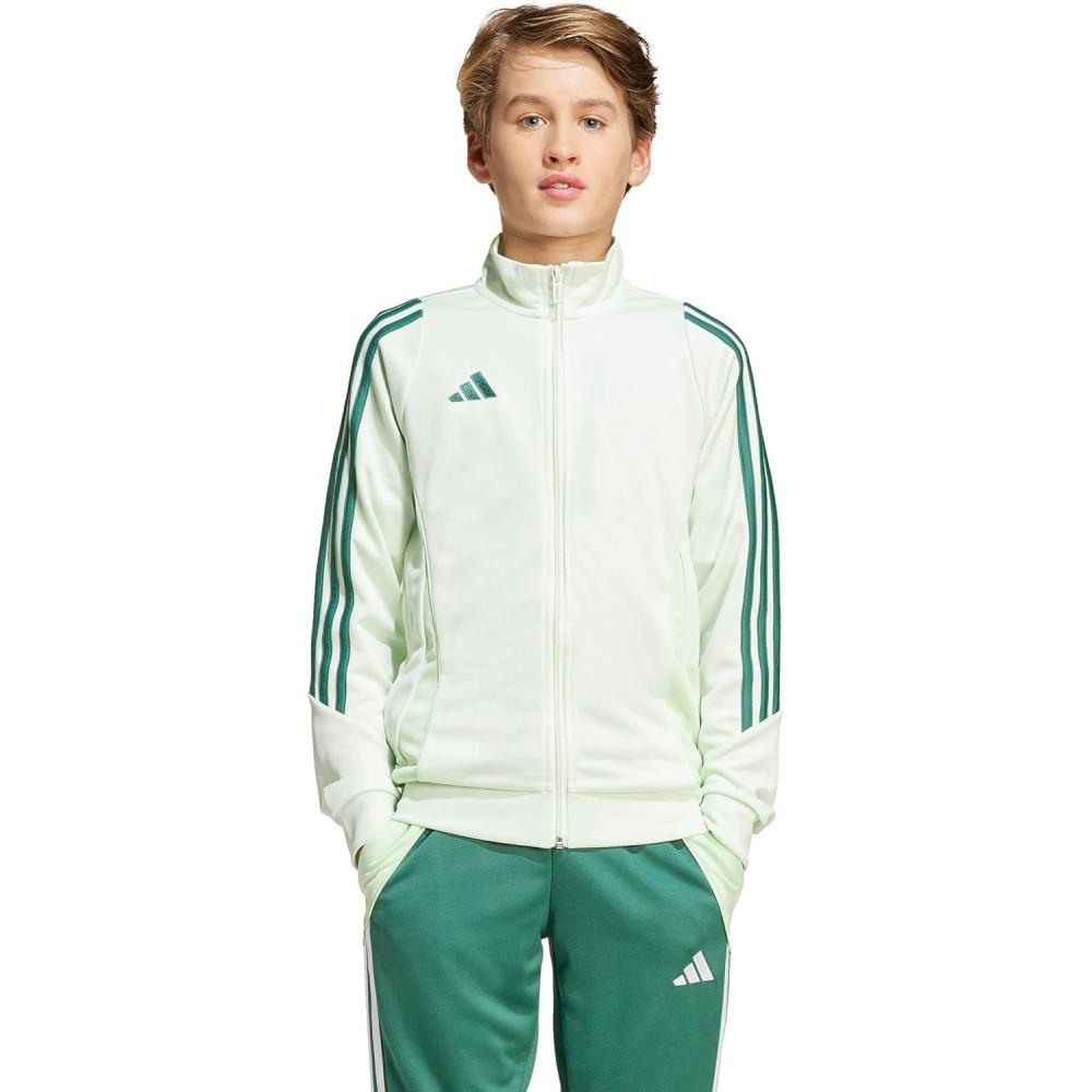 imageadidas Boys Tiro 24 Training JacketGreen MistForest