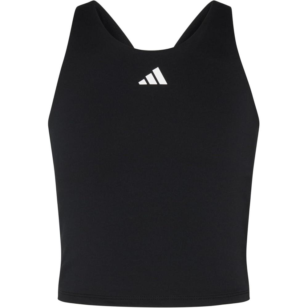 imageadidas Girls Athletic Training TankBlack