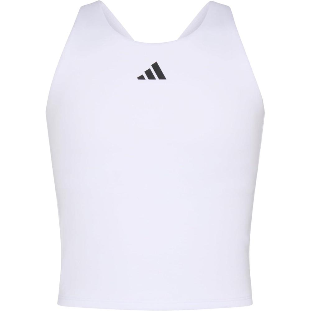 imageadidas Girls Athletic Training TankWhite