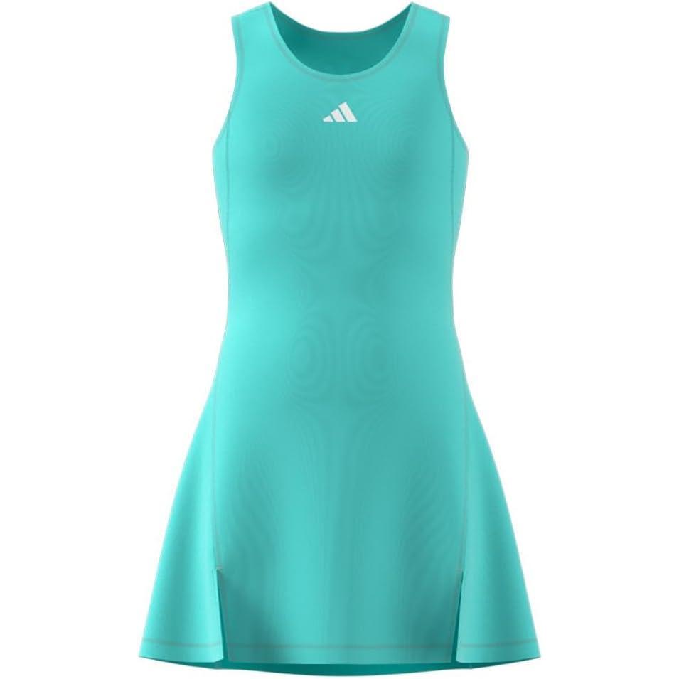 imageadidas Girls Club Tennis DressSemi Flash Aqua