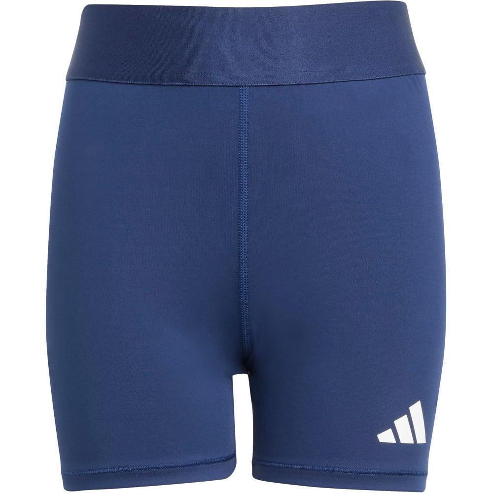 imageadidas Girls Techfit Volleyball ShortsTeam Navy Blue