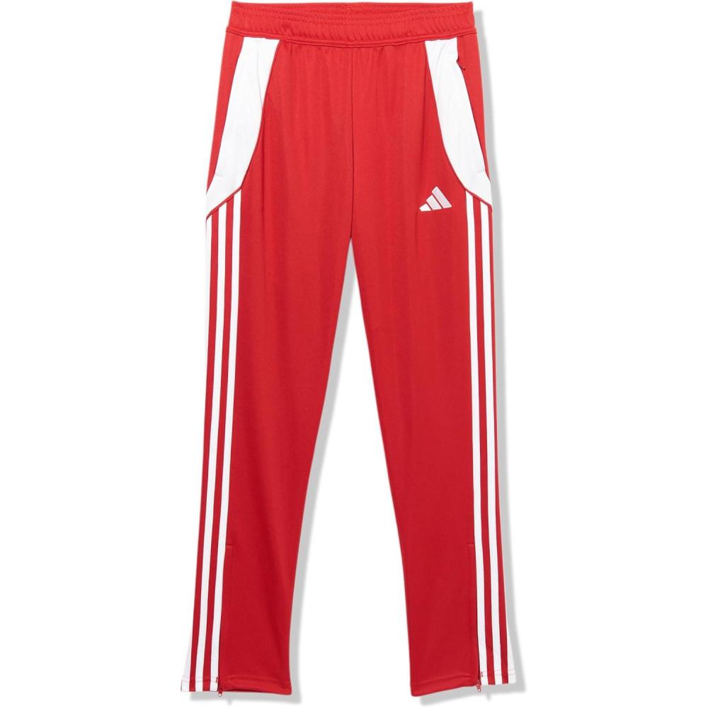 imageadidas Girls Tiro 24 Training PantsTeam Power RedWhite