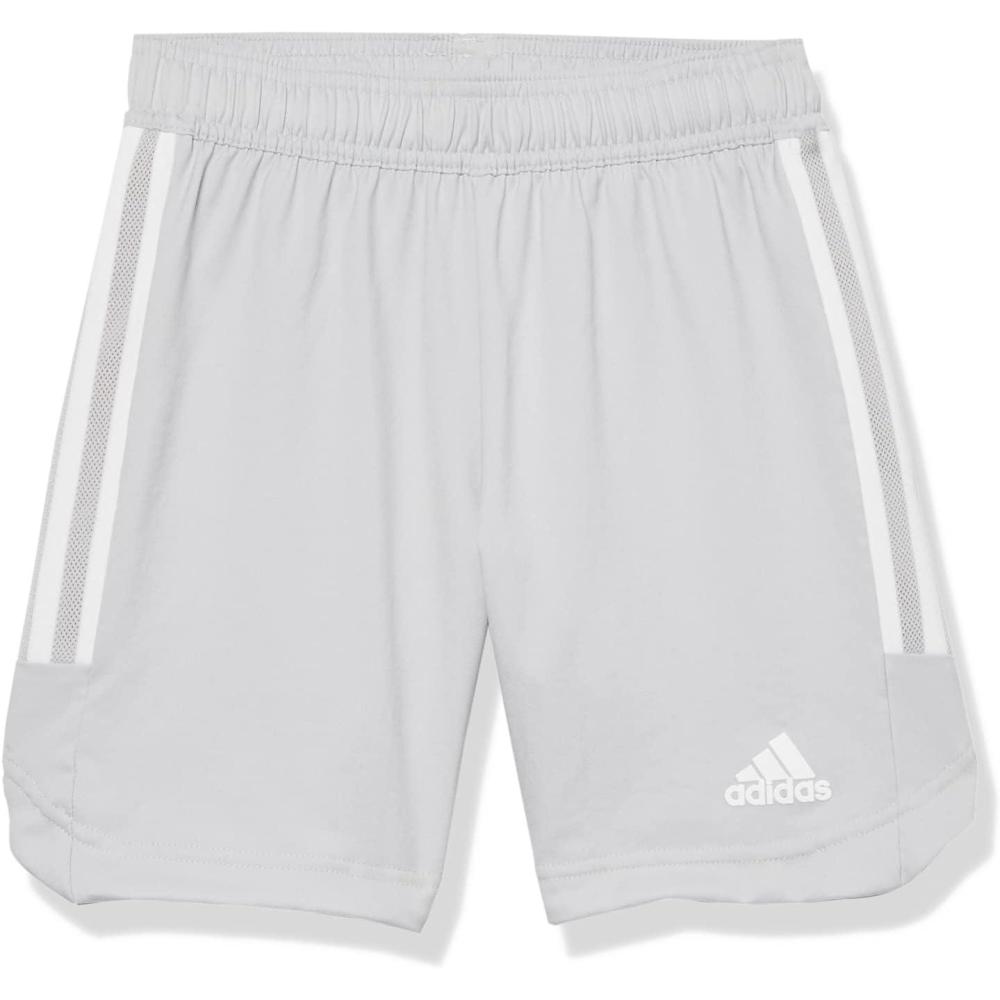 imageadidas Kids Condivo 22 Match Day ShortsTeam Light GreyWhite