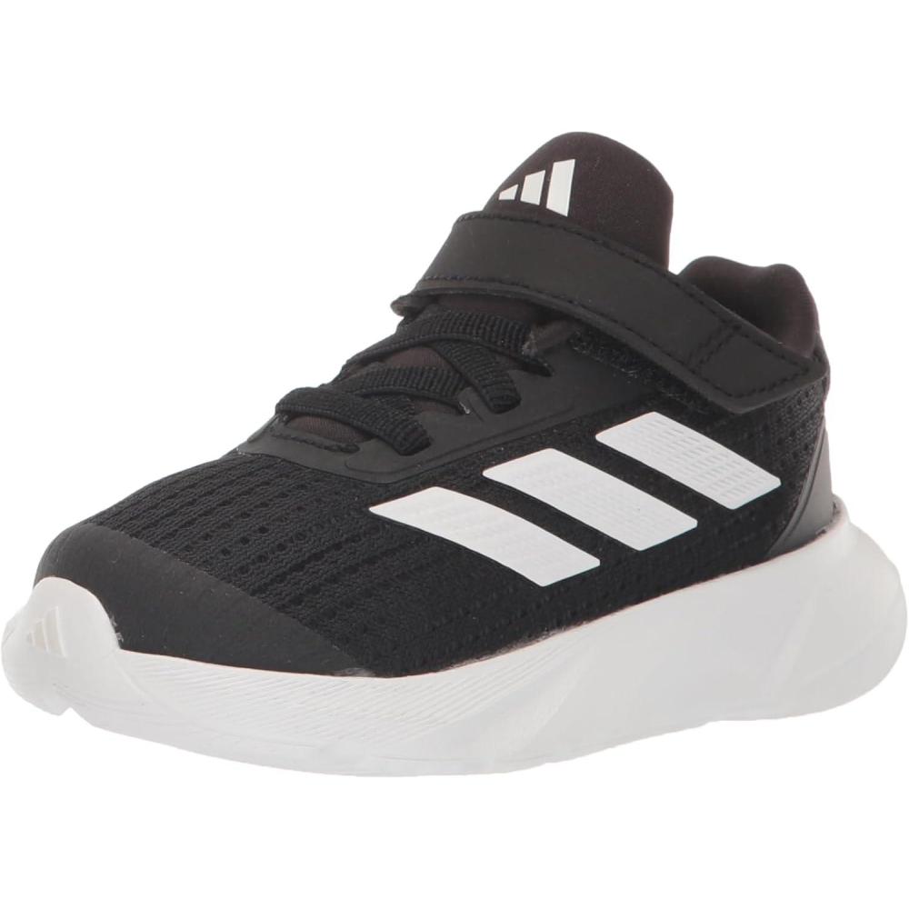 imageadidas Kids Duramo SL Elastic Lace SneakersCore BlackWhiteCarbon