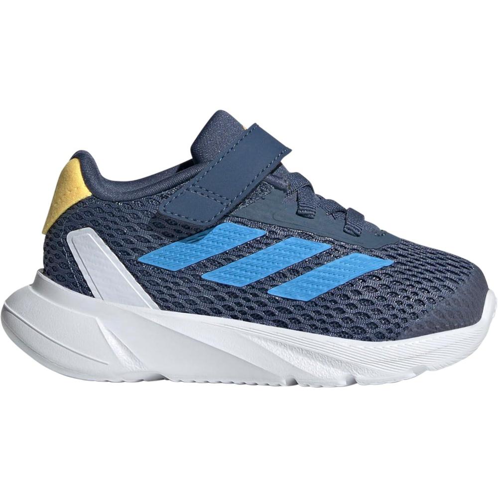 imageadidas Kids Duramo SL Elastic Lace SneakersPreloved InkBlue BurstSpark