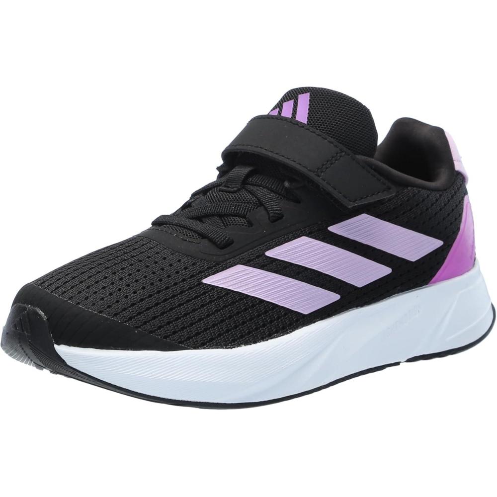 imageadidas Kids Duramo SL Elastic Lace SneakersPurple BurstBliss LilacPurple Burst