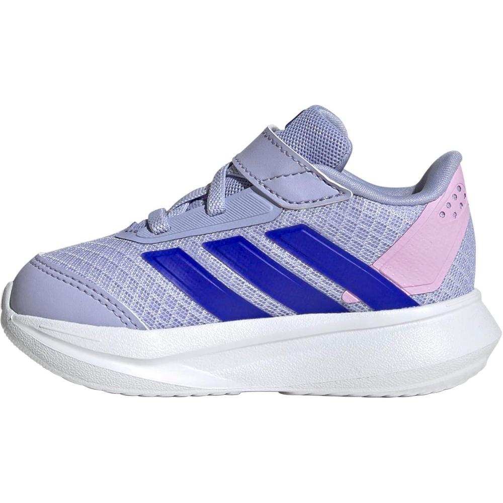 imageadidas Kids Duramo SL Elastic Lace SneakersViolet ToneLucid BlueBliss Lilac