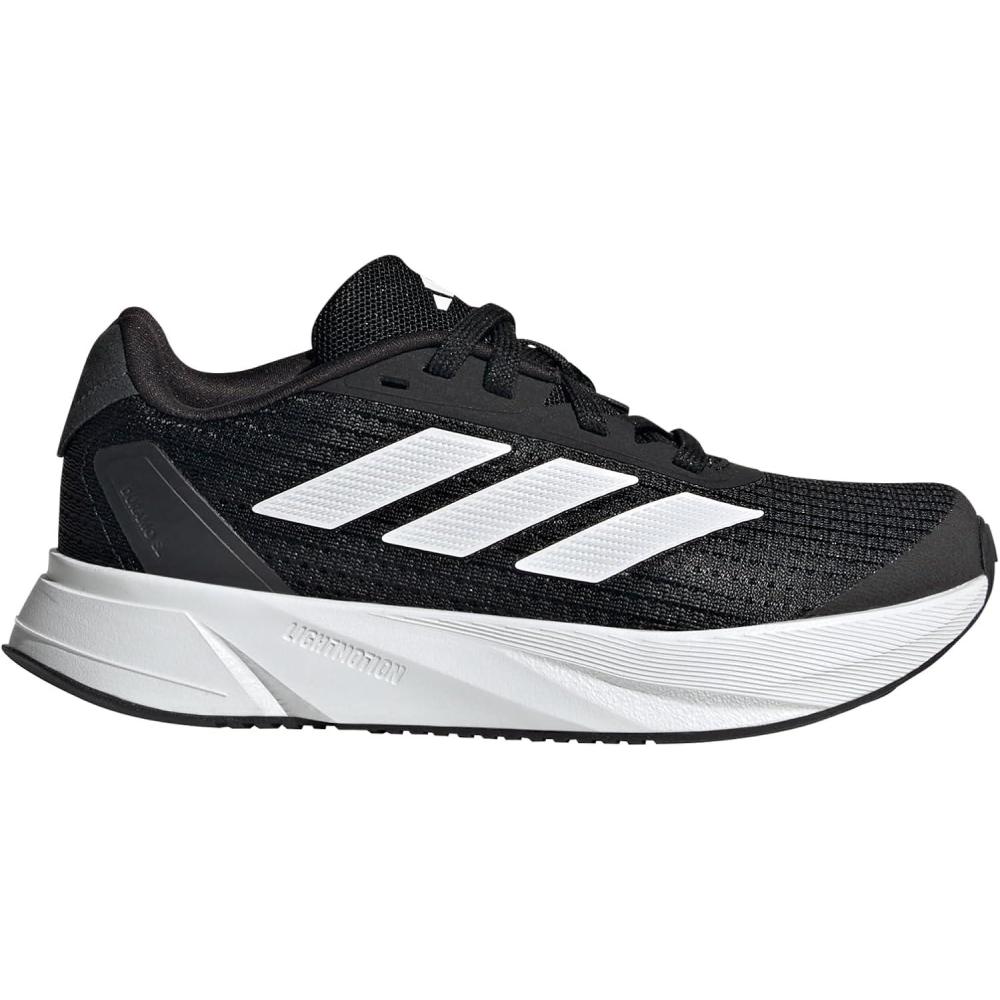 imageadidas Kids Duramo SL Shoe RunningBlackWhiteCarbon