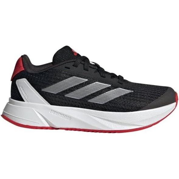 imageadidas Kids Duramo SL Shoe RunningCore BlackIron MetallicBetter Scarlet
