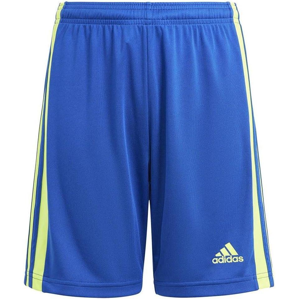 imageadidas Kids Squadra 21 ShortsTeam Royal BlueTeam Solar YellowTeam Royal Blue