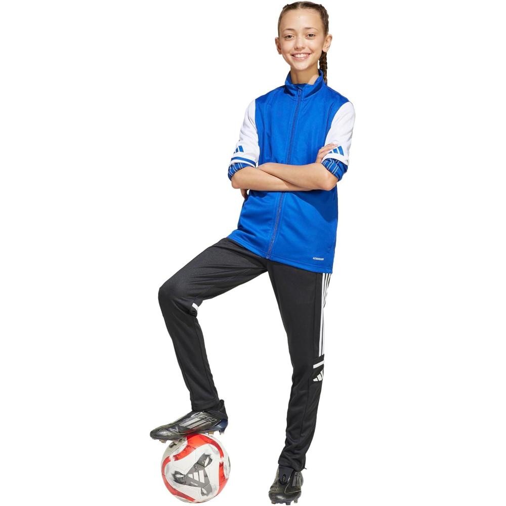 imageadidas Kids Squadra 25 Training JacketTeam Royal BlueWhite