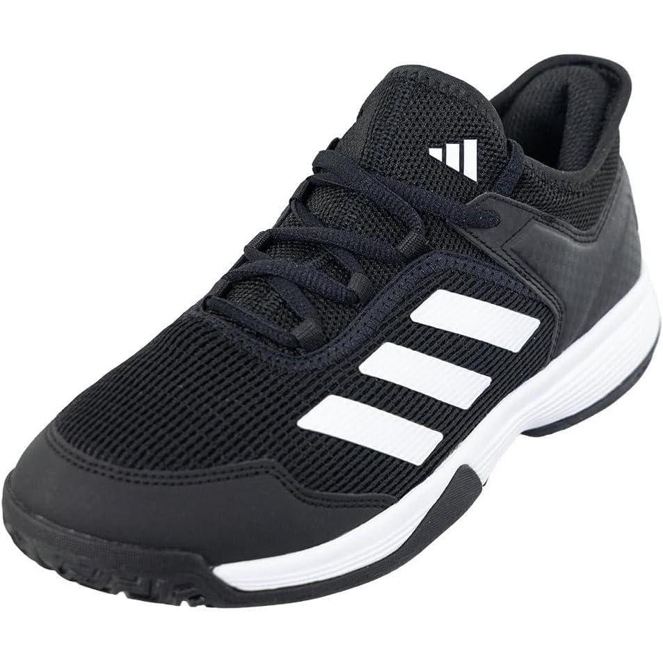 imageadidas Mens Adizero Ubersonic 4 Tennis ShoeCore BlackWhiteWhite