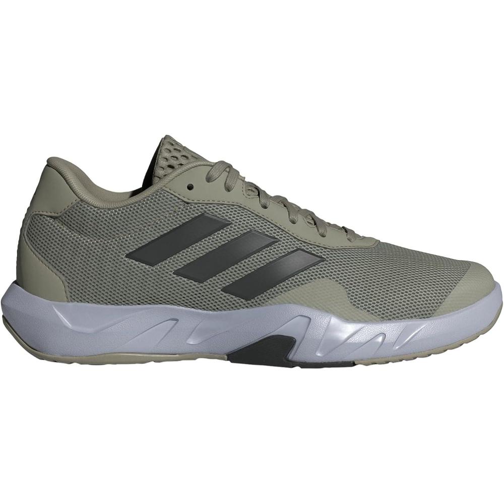 imageadidas Mens Amplimove TrainingSilver PebbleBlackDash Grey