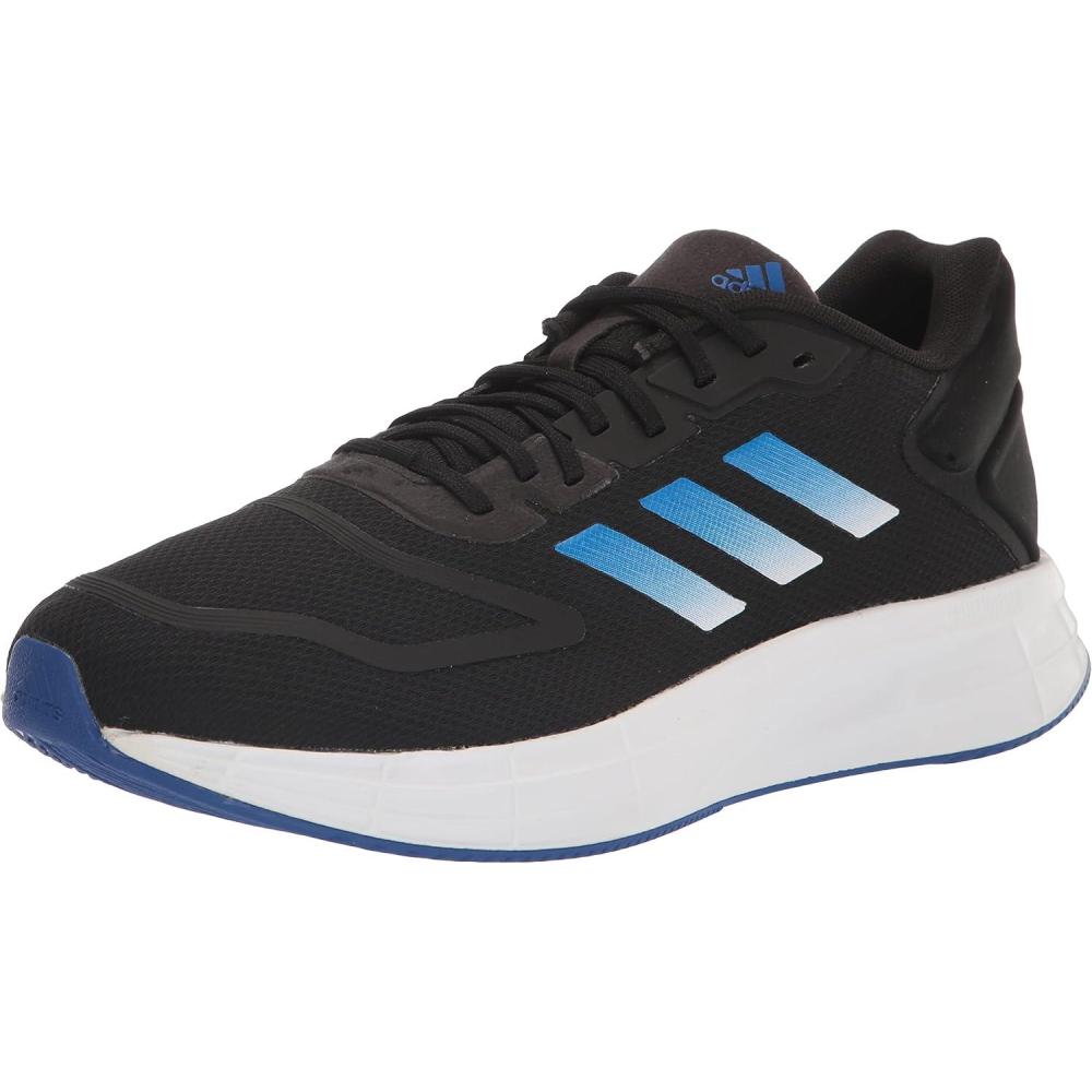 imageadidas Mens Duramo 10 ShoesCore BlackTeam Royal BlueFtwr White