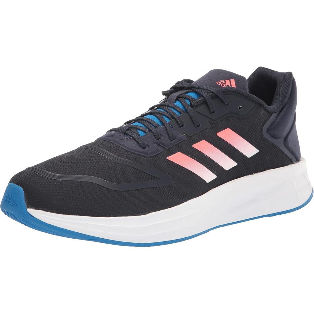 imageadidas Mens Duramo 10 ShoesLegend InkTurboBlue Rush