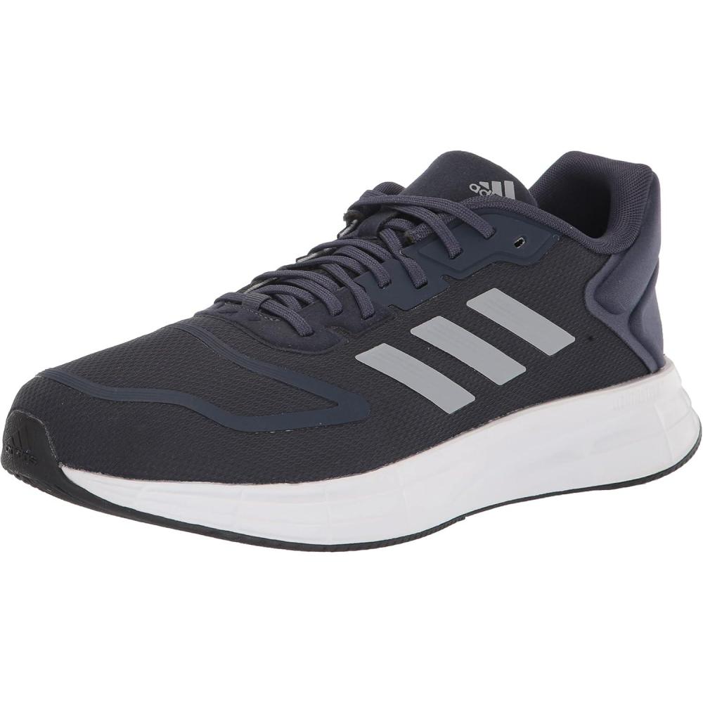 imageadidas Mens Duramo 10 ShoesShadow NavyHalo SilverLegend Ink