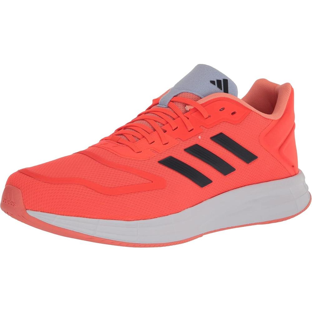 imageadidas Mens Duramo 10 ShoesSolar RedInkBlue Dawn