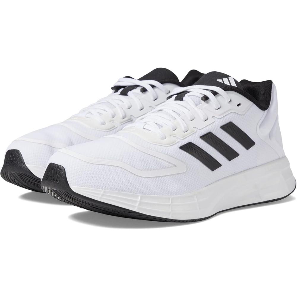 imageadidas Mens Duramo 10 ShoesWhiteBlackWhite