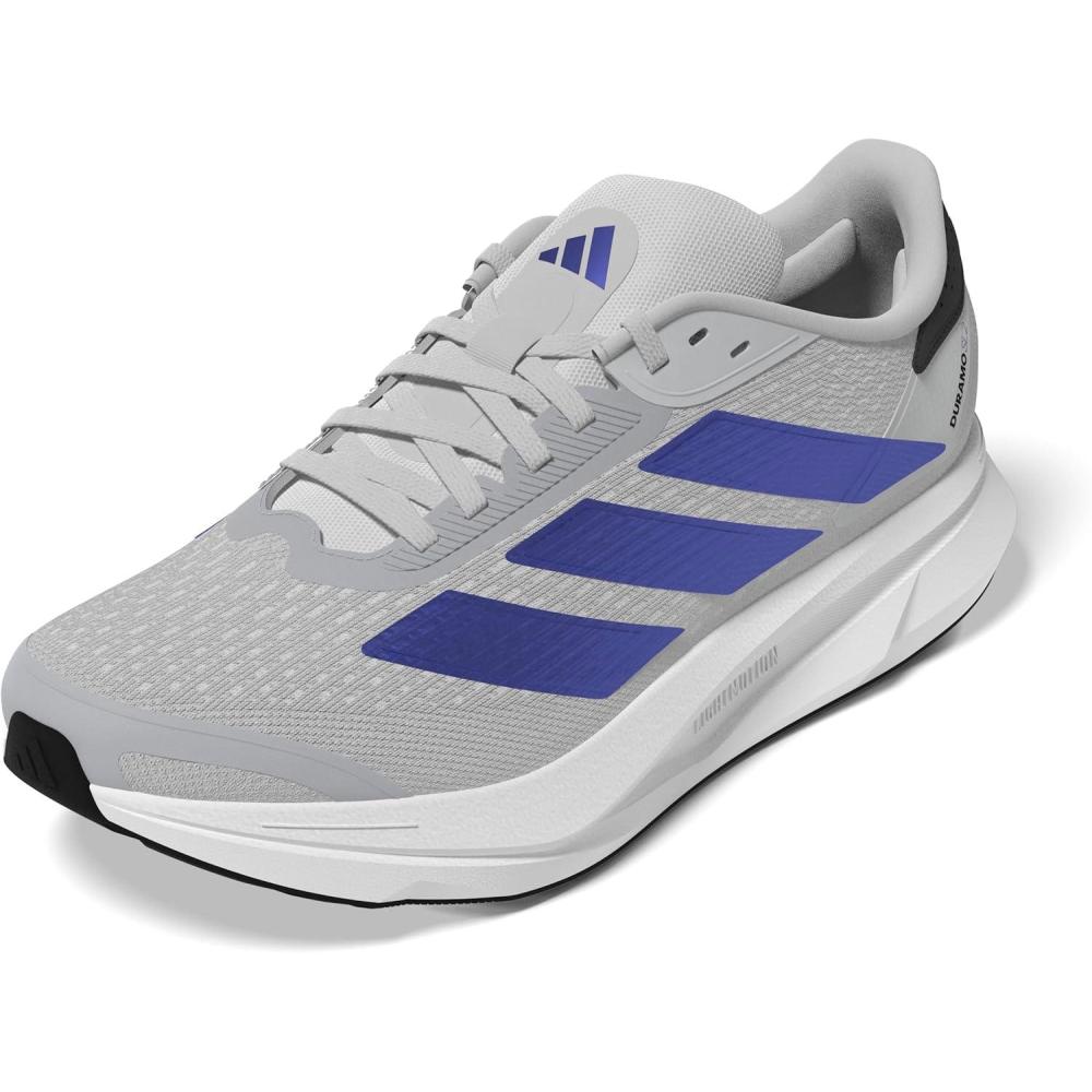 imageadidas Mens Jogit RunningHalo SilverLucid BlueGrey
